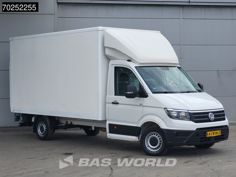 Volkswagen Crafter 140pk ENGINE PROBLEM! Laadklep Bakwagen Airco Euro6 Meubelbak Koffer 20m3 Airco - الشاحنات الصغيرة صندوق مغلق: صور 5 Volkswagen Crafter 140pk ENGINE PROBLEM! Laadklep Bakwagen Airco Euro6 Meubelbak Koffer 20m3 Airco - الشاحنات الصغيرة صندوق مغلق: صور 5