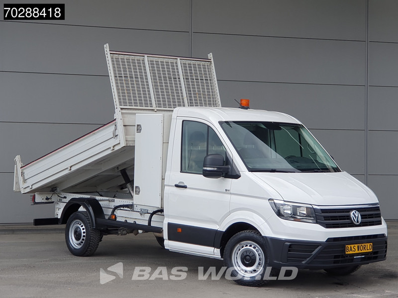 Volkswagen Crafter 140pk Kipper met Kist Trekhaak Airco Euro6 Kipper Tipper Benne Airco Trekhaak - قلاب صغير: صور 3 Volkswagen Crafter 140pk Kipper met Kist Trekhaak Airco Euro6 Kipper Tipper Benne Airco Trekhaak - قلاب صغير: صور 3