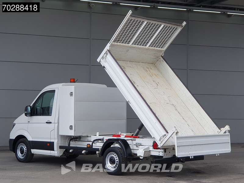Volkswagen Crafter 140pk Kipper met Kist Trekhaak Airco Euro6 Kipper Tipper Benne Airco Trekhaak - قلاب صغير: صور 2 Volkswagen Crafter 140pk Kipper met Kist Trekhaak Airco Euro6 Kipper Tipper Benne Airco Trekhaak - قلاب صغير: صور 2