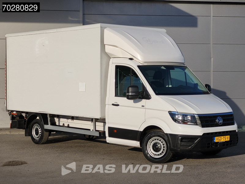 Volkswagen Crafter 140pk Laadklep Automaat Airco Cruise Euro6 Koffer Meubelbak 20m3 Airco Cruise control - الشاحنات الصغيرة صندوق مغلق: صور 5 Volkswagen Crafter 140pk Laadklep Automaat Airco Cruise Euro6 Koffer Meubelbak 20m3 Airco Cruise control - الشاحنات الصغيرة صندوق مغلق: صور 5