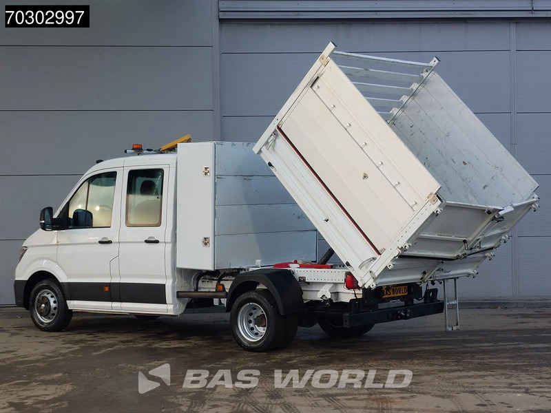 Volkswagen Crafter 177pk Automaat Kipper Dubbellucht 3,5t Trekhaak Navi Airco Cruise Camera Euro6 Tipper Benne Kieper Airco Trekhaak Cruise control - قلاب صغير: صور 5 Volkswagen Crafter 177pk Automaat Kipper Dubbellucht 3,5t Trekhaak Navi Airco Cruise Camera Euro6 Tipper Benne Kieper Airco Trekhaak Cruise control - قلاب صغير: صور 5
