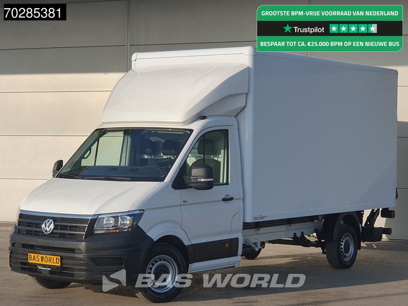 Volkswagen Crafter 177pk Automaat Laadklep Bakwagen Airco Camera Meubelbak Koffer 20m3 Airco - الشاحنات الصغيرة صندوق مغلق: صور 1 Volkswagen Crafter 177pk Automaat Laadklep Bakwagen Airco Camera Meubelbak Koffer 20m3 Airco - الشاحنات الصغيرة صندوق مغلق: صور 1