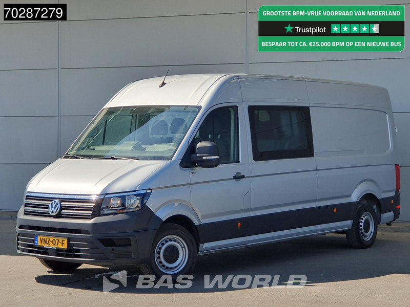 Volkswagen Crafter 177pk Dubbel Cabine L4H3 Trekhaak Airco Cruise Camera Parkeersensoren Euro6 DC Doka Mixto 11m3 Airco Trekhaak Cruise control - فان: صور 1 Volkswagen Crafter 177pk Dubbel Cabine L4H3 Trekhaak Airco Cruise Camera Parkeersensoren Euro6 DC Doka Mixto 11m3 Airco Trekhaak Cruise control - فان: صور 1