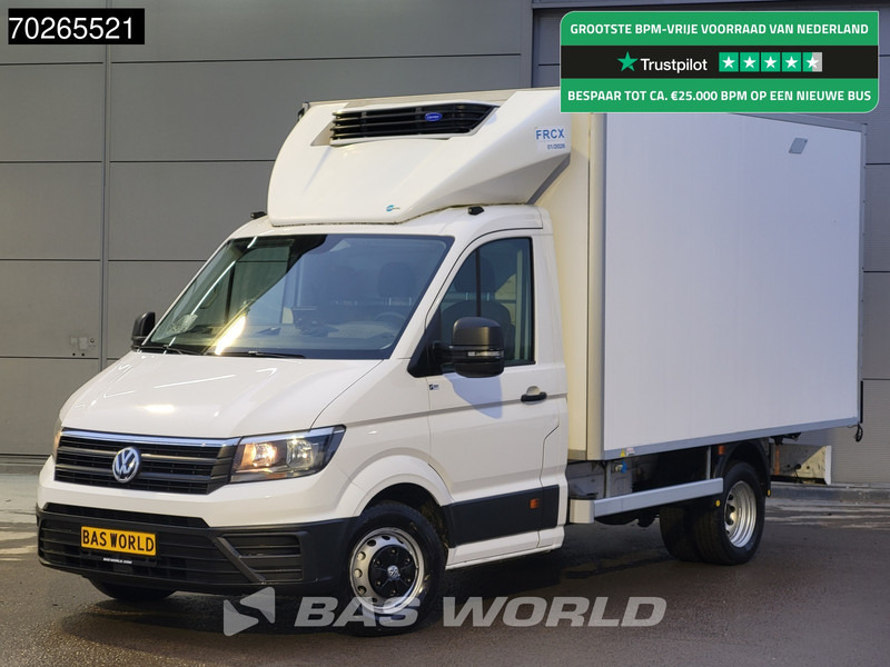 Volkswagen Crafter 177pk Lamberet Koelwagen FRC Koelwagen Carrier Xarios 350 230V stekker Bakwagen Koel Kühlwagen Airco Cruise control - الشاحنات الصغيرة المبردة: صور 1 Volkswagen Crafter 177pk Lamberet Koelwagen FRC Koelwagen Carrier Xarios 350 230V stekker Bakwagen Koel Kühlwagen Airco Cruise control - الشاحنات الصغيرة المبردة: صور 1