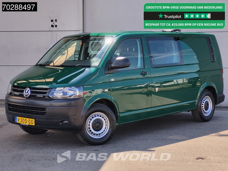 Volkswagen Transporter 140PK 4x4 4Motion Dubbel Cabine Trekhaak Airco Cruise Euro5 4WD Allrad DC Doka Mixto 5m3 Airco Trekhaak Cruise control - فان المدمجة: صور 1 Volkswagen Transporter 140PK 4x4 4Motion Dubbel Cabine Trekhaak Airco Cruise Euro5 4WD Allrad DC Doka Mixto 5m3 Airco Trekhaak Cruise control - فان المدمجة: صور 1