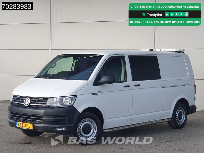 Volkswagen Transporter 150PK Dubbel Cabine Automaat L2H1 Navi Trekhaak Airco Cruise Parkeersensoren L2 DC Mixto Doka 4m3 Airco Trekhaak Cruise control - فان: صور 1 Volkswagen Transporter 150PK Dubbel Cabine Automaat L2H1 Navi Trekhaak Airco Cruise Parkeersensoren L2 DC Mixto Doka 4m3 Airco Trekhaak Cruise control - فان: صور 1