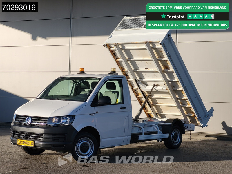 Volkswagen Transporter 150PK Kipper Trekhaak Euro6 Tipper Benne Kieper 2m3 Trekhaak - قلاب صغير: صور 1 Volkswagen Transporter 150PK Kipper Trekhaak Euro6 Tipper Benne Kieper 2m3 Trekhaak - قلاب صغير: صور 1