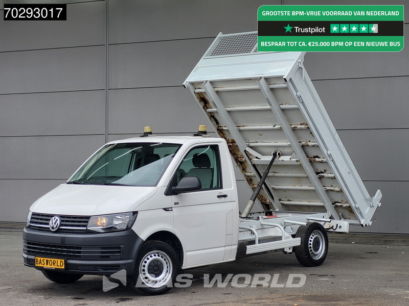 Volkswagen Transporter 150PK Kipper Trekhaak Euro6 Tipper Benne Kieper Trekhaak - الشاحنات الصغيرة المسطحة: صور 1 Volkswagen Transporter 150PK Kipper Trekhaak Euro6 Tipper Benne Kieper Trekhaak - الشاحنات الصغيرة المسطحة: صور 1