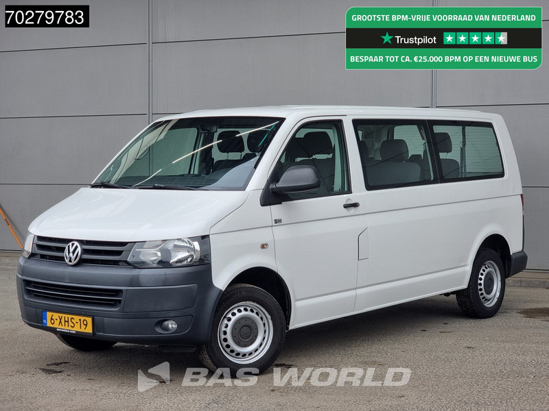Volkswagen Transporter Kombi 2.0 TDI 84pk Personenvervoer incl. BPM/ex. BTW 9 Persoons Taxi TV Trekhaak Airco Cruise Passenger Transport Kombi Tourer L2 2m3 Airco Trekhaa - حافلة صغيرة, ميكروباص: صور 1 Volkswagen Transporter Kombi 2.0 TDI 84pk Personenvervoer incl. BPM/ex. BTW 9 Persoons Taxi TV Trekhaak Airco Cruise Passenger Transport Kombi Tourer L2 2m3 Airco Trekhaa - حافلة صغيرة, ميكروباص: صور 1