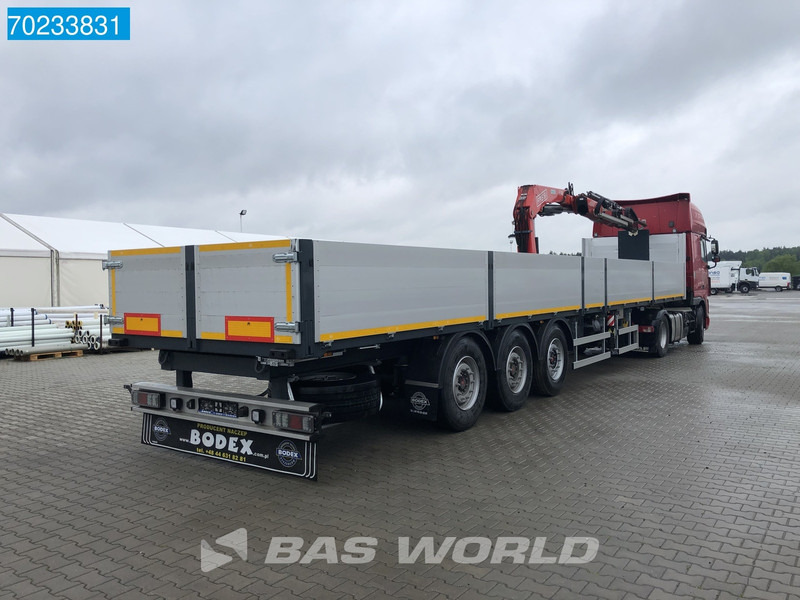 Bodex KIS3B 3 axles NEW! Fassi F195AF.0.23 Crane - نصف مقطورة مسطحة: صور 5 Bodex KIS3B 3 axles NEW! Fassi F195AF.0.23 Crane - نصف مقطورة مسطحة: صور 5