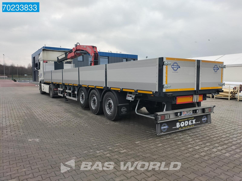 Bodex KIS3B 3 axles NEW! Fassi F235A.0.23 - نصف مقطورة مسطحة: صور 5 Bodex KIS3B 3 axles NEW! Fassi F235A.0.23 - نصف مقطورة مسطحة: صور 5