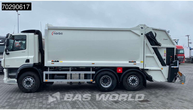 DAF CF 340 CF 6X2 NEW! 21 m3 Norba Steering-Axle Automatic ACC Euro 6 إيجار DAF CF 340 CF 6X2 NEW! 21 m3 Norba Steering-Axle Automatic ACC Euro 6: صور 6