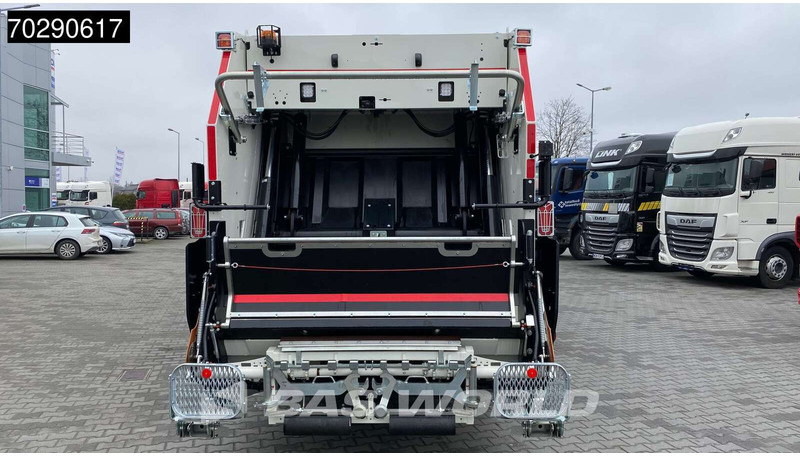 DAF CF 340 CF 6X2 NEW! 21 m3 Norba Steering-Axle Automatic ACC Euro 6 إيجار DAF CF 340 CF 6X2 NEW! 21 m3 Norba Steering-Axle Automatic ACC Euro 6: صور 8