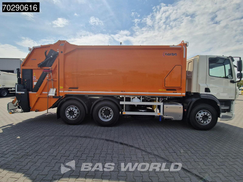 DAF CF 340 CF 6X2 Norba N4 21H25 Steering Axle Euro 6 - شاحنة القمامة: صور 2 DAF CF 340 CF 6X2 Norba N4 21H25 Steering Axle Euro 6 - شاحنة القمامة: صور 2