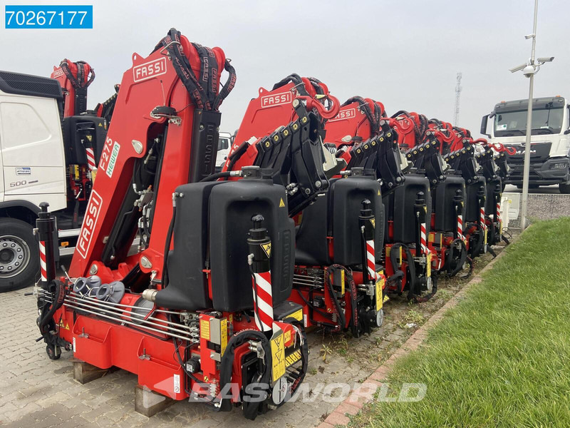 FASSI F275A.0.26 E- ACTIVE 1 Axle NEW Fassi Crane 6 extensions - قطع الغيار: صور 5 FASSI F275A.0.26 E- ACTIVE 1 Axle NEW Fassi Crane 6 extensions - قطع الغيار: صور 5