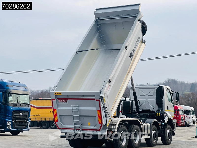 Ford F-Line 4145 8X4 NEW! 18m3 Wielton Tipper Steelsuspension Automatic Navi Euro 6 - قلابات: صور 2 Ford F-Line 4145 8X4 NEW! 18m3 Wielton Tipper Steelsuspension Automatic Navi Euro 6 - قلابات: صور 2