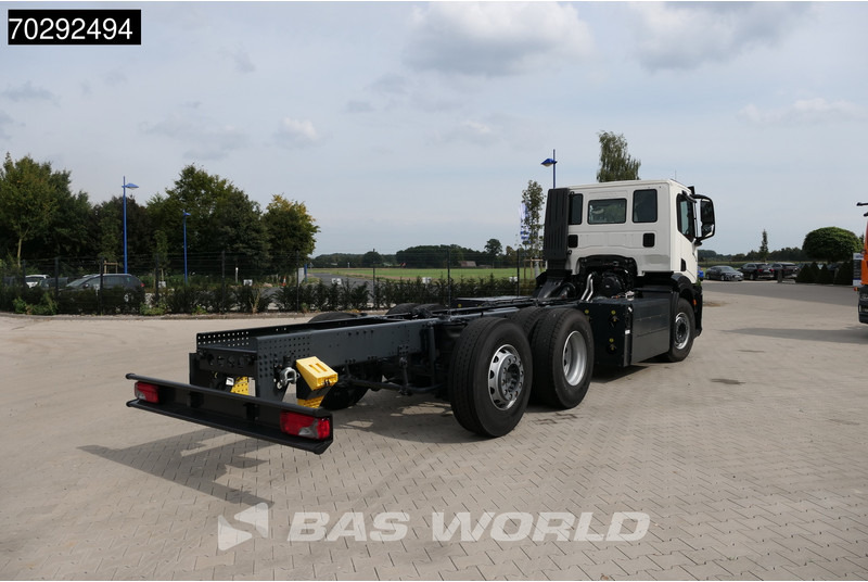 Iveco S-Way 340 S-Way 6X2 NEW chassis CNG RHD Retarder Euro 6 - الشاسيه شاحنة: صور 5 Iveco S-Way 340 S-Way 6X2 NEW chassis CNG RHD Retarder Euro 6 - الشاسيه شاحنة: صور 5