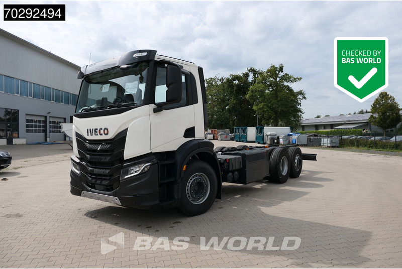 Iveco S-Way 340 S-Way 6X2 NEW chassis CNG RHD Retarder Euro 6 - الشاسيه شاحنة: صور 1 Iveco S-Way 340 S-Way 6X2 NEW chassis CNG RHD Retarder Euro 6 - الشاسيه شاحنة: صور 1