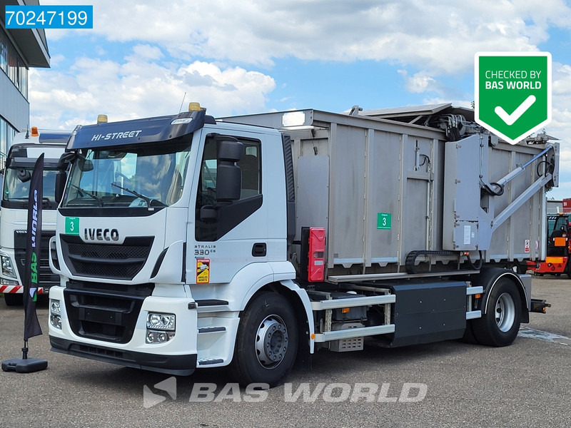 Iveco Stralis 330 4X2 Slaughter waste CNG Retarder ACC - شاحنة القمامة: صور 1 Iveco Stralis 330 4X2 Slaughter waste CNG Retarder ACC - شاحنة القمامة: صور 1