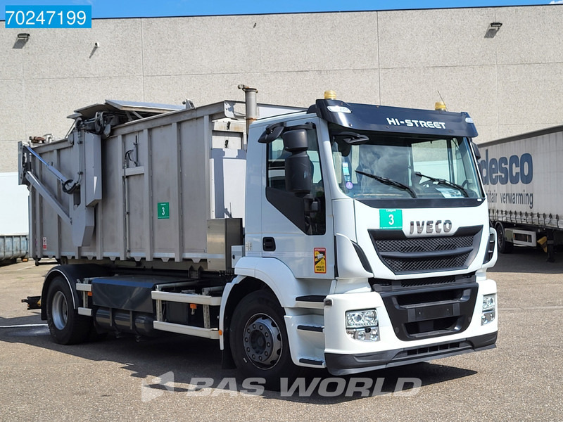 Iveco Stralis 330 4X2 Slaughter waste CNG Retarder ACC - شاحنة القمامة: صور 3 Iveco Stralis 330 4X2 Slaughter waste CNG Retarder ACC - شاحنة القمامة: صور 3