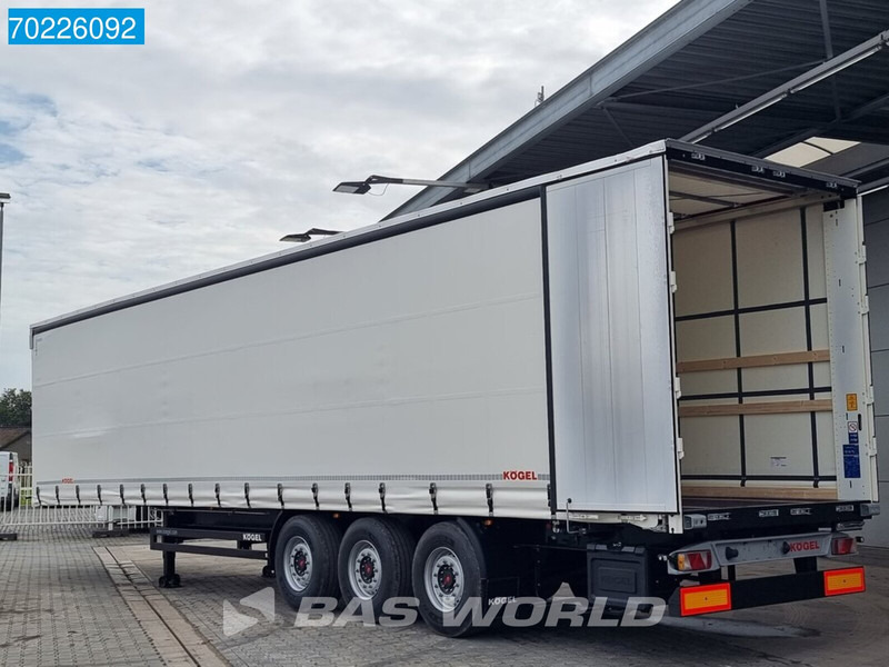 Kögel S24-1 3 axles NEW BPW/SAF Liftachse Edscha. - الخيمة نصف مقطورة: صور 5 Kögel S24-1 3 axles NEW BPW/SAF Liftachse Edscha. - الخيمة نصف مقطورة: صور 5