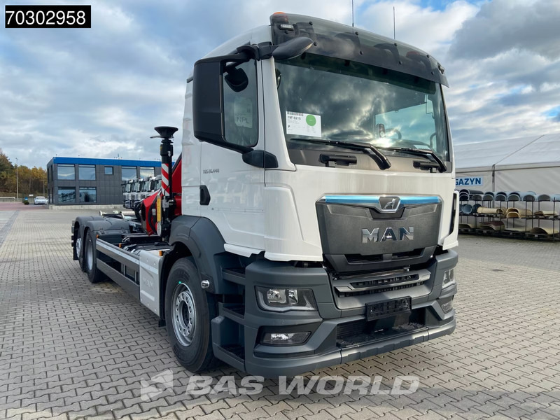 MAN TGS 26.440 6X2 NEW! Fassi 235A.0.25 Kran Crane Hyva 20-57-S Euro 6 - شاحنة ذات الخطاف, شاحنة كرين: صور 3 MAN TGS 26.440 6X2 NEW! Fassi 235A.0.25 Kran Crane Hyva 20-57-S Euro 6 - شاحنة ذات الخطاف, شاحنة كرين: صور 3
