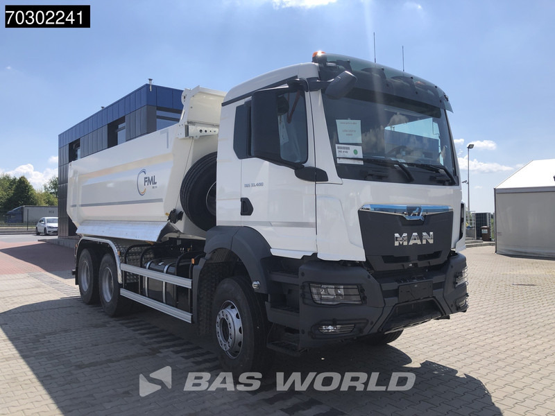 MAN TGS 33.400 6X4 NEW 17m3 KH Kipper Manual Steel suspension Big-Axle EURO 2 - قلابات: صور 3 MAN TGS 33.400 6X4 NEW 17m3 KH Kipper Manual Steel suspension Big-Axle EURO 2 - قلابات: صور 3