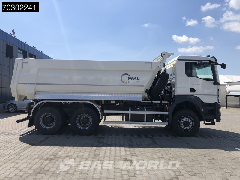 جديد قلابات MAN TGS 33.400 6X4 NEW 17m3 KH Kipper Manual Steel suspension Big-Axle EURO 2: صور 7 جديد قلابات MAN TGS 33.400 6X4 NEW 17m3 KH Kipper Manual Steel suspension Big-Axle EURO 2: صور 7