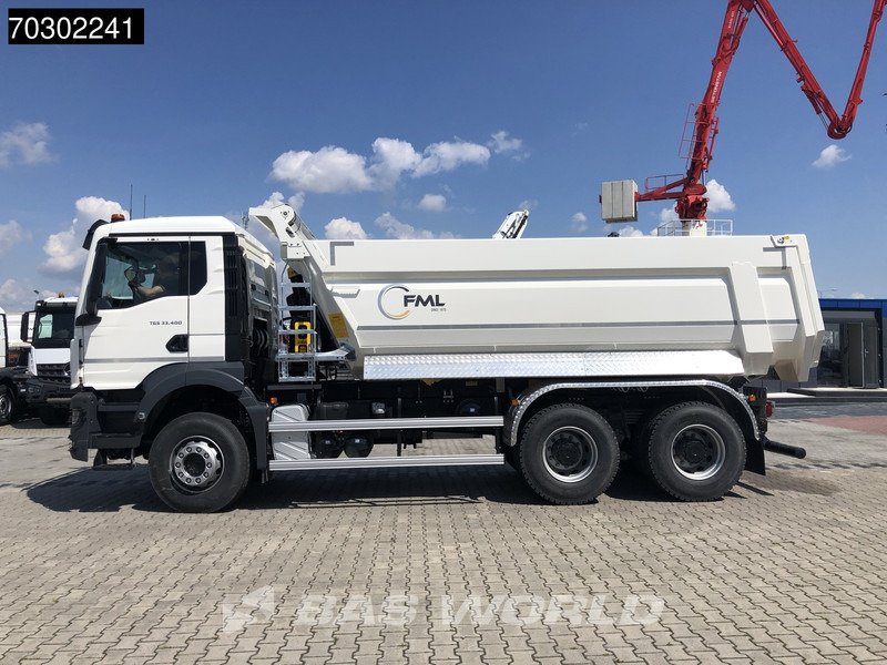 جديد قلابات MAN TGS 33.400 6X4 NEW 17m3 KH Kipper Manual Steel suspension Big-Axle EURO 2: صور 6 جديد قلابات MAN TGS 33.400 6X4 NEW 17m3 KH Kipper Manual Steel suspension Big-Axle EURO 2: صور 6