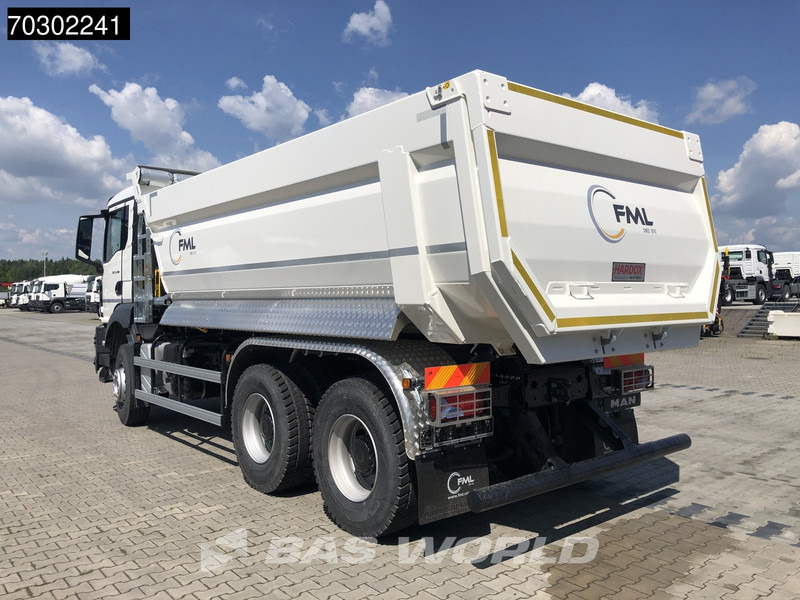 MAN TGS 33.400 6X4 NEW 17m3 KH Kipper Manual Steel suspension Big-Axle EURO 2 - قلابات: صور 2 MAN TGS 33.400 6X4 NEW 17m3 KH Kipper Manual Steel suspension Big-Axle EURO 2 - قلابات: صور 2