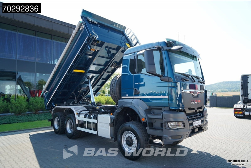 MAN TGS 33.480 TGS 6X6 11m3 KH-3-Way Kipper 6x6 Steel Suspension Automatic Big-Axle Euro 6 - قلابات: صور 5 MAN TGS 33.480 TGS 6X6 11m3 KH-3-Way Kipper 6x6 Steel Suspension Automatic Big-Axle Euro 6 - قلابات: صور 5