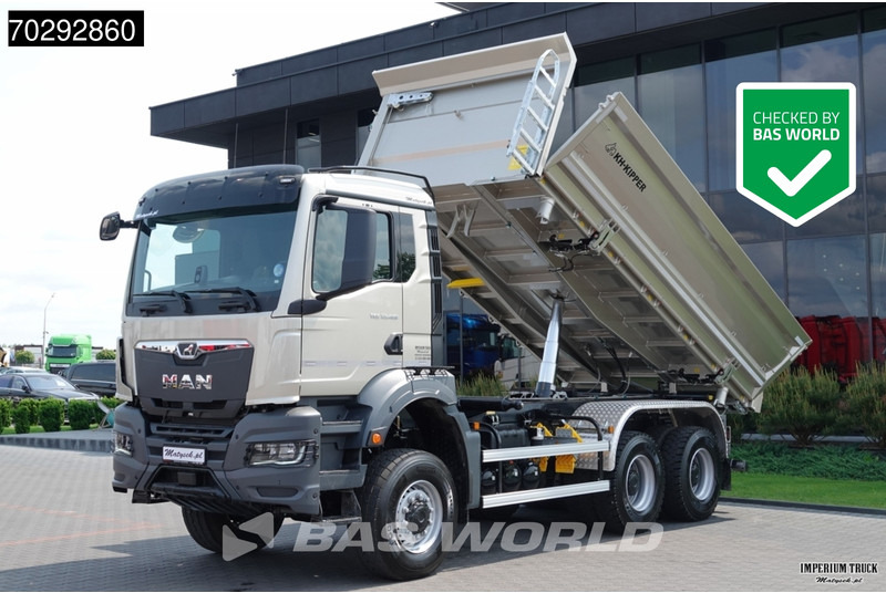 MAN TGS 33.480 TGS 6X6 6x6 3-Way Kipper Big-Axle Euro 6 - قلابات: صور 1 MAN TGS 33.480 TGS 6X6 6x6 3-Way Kipper Big-Axle Euro 6 - قلابات: صور 1