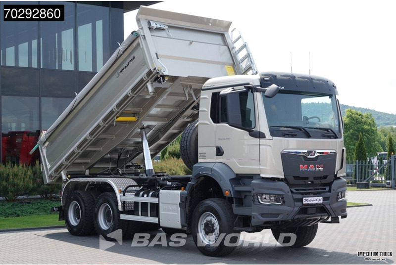 MAN TGS 33.480 TGS 6X6 6x6 3-Way Kipper Big-Axle Euro 6 - قلابات: صور 3 MAN TGS 33.480 TGS 6X6 6x6 3-Way Kipper Big-Axle Euro 6 - قلابات: صور 3