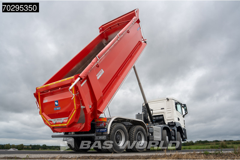 MAN TGS 35.440 TGS 8X4 18M3 Steel Tipper Hardox Steel Suspension Euro 6 - قلابات: صور 5 MAN TGS 35.440 TGS 8X4 18M3 Steel Tipper Hardox Steel Suspension Euro 6 - قلابات: صور 5