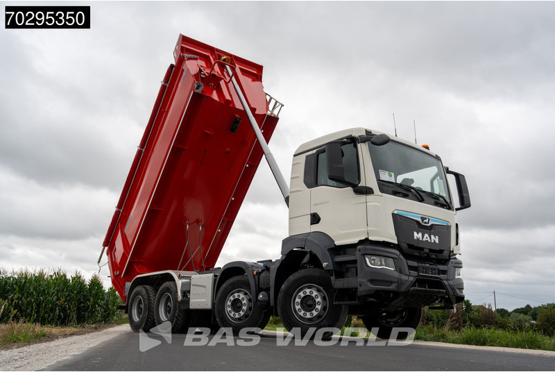 MAN TGS 35.440 TGS 8X4 18M3 Steel Tipper Hardox Steel Suspension Euro 6 - قلابات: صور 3 MAN TGS 35.440 TGS 8X4 18M3 Steel Tipper Hardox Steel Suspension Euro 6 - قلابات: صور 3