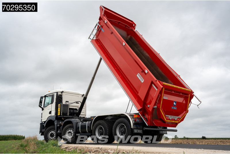 MAN TGS 35.440 TGS 8X4 18M3 Steel Tipper Hardox Steel Suspension Euro 6 - قلابات: صور 2 MAN TGS 35.440 TGS 8X4 18M3 Steel Tipper Hardox Steel Suspension Euro 6 - قلابات: صور 2