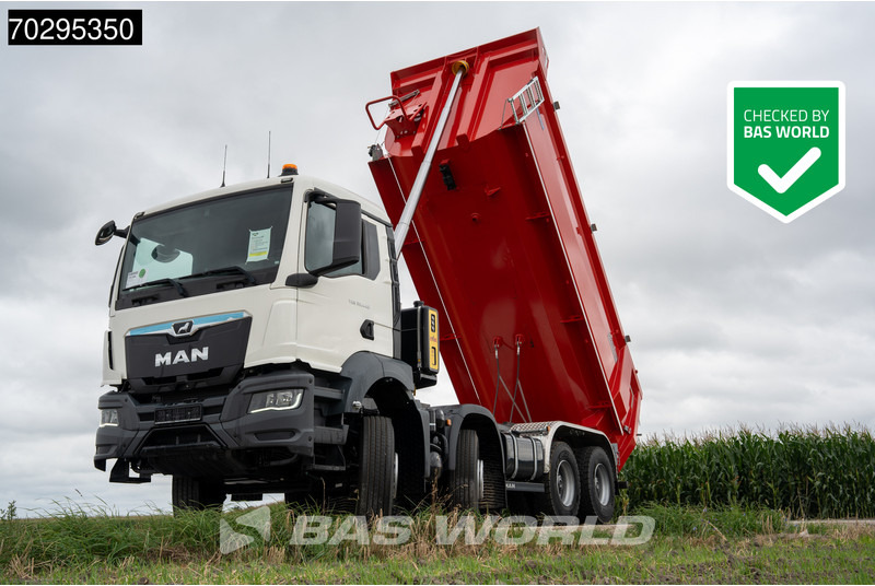 MAN TGS 35.440 TGS 8X4 18M3 Steel Tipper Hardox Steel Suspension Euro 6 - قلابات: صور 1 MAN TGS 35.440 TGS 8X4 18M3 Steel Tipper Hardox Steel Suspension Euro 6 - قلابات: صور 1