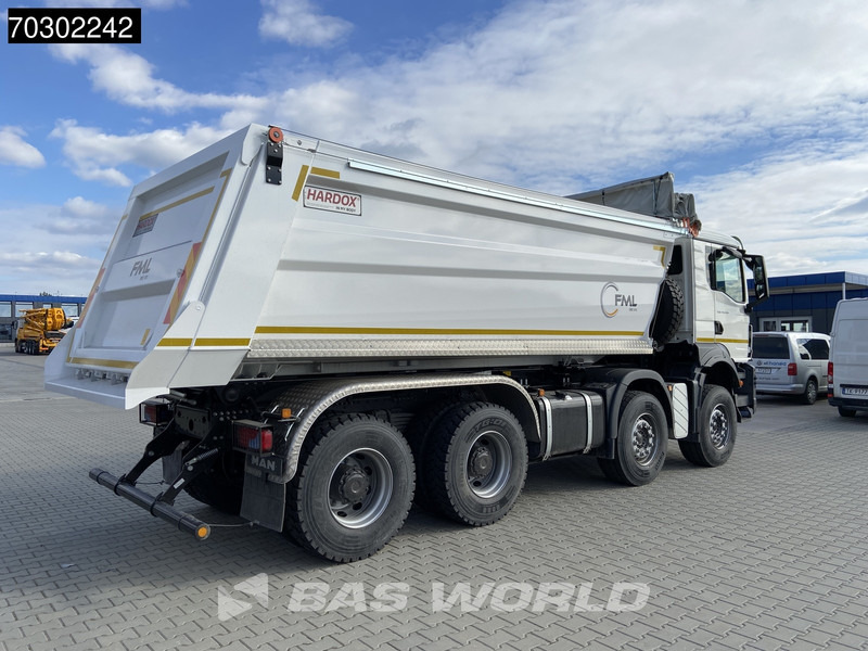 MAN TGS 41.400 8X4 20m3 KH Kipper Tarpaulin Automatic Big-Axle EURO 2 - قلابات: صور 5 MAN TGS 41.400 8X4 20m3 KH Kipper Tarpaulin Automatic Big-Axle EURO 2 - قلابات: صور 5