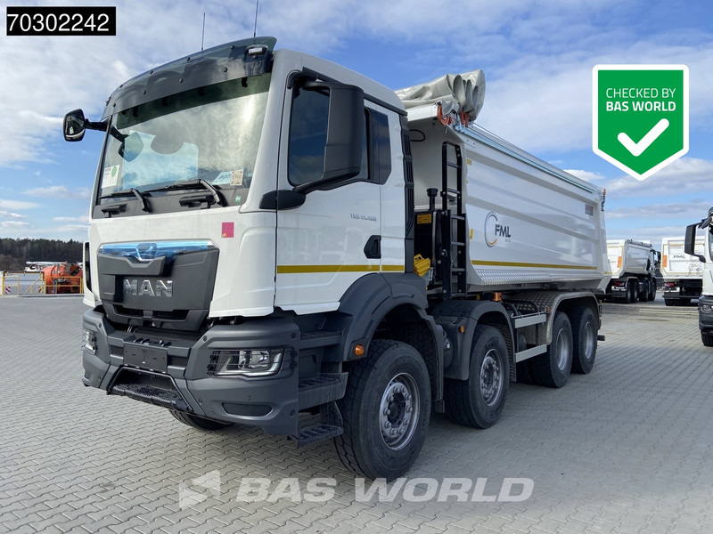 MAN TGS 41.400 8X4 20m3 KH Kipper Tarpaulin Automatic Big-Axle EURO 2 - قلابات: صور 1 MAN TGS 41.400 8X4 20m3 KH Kipper Tarpaulin Automatic Big-Axle EURO 2 - قلابات: صور 1