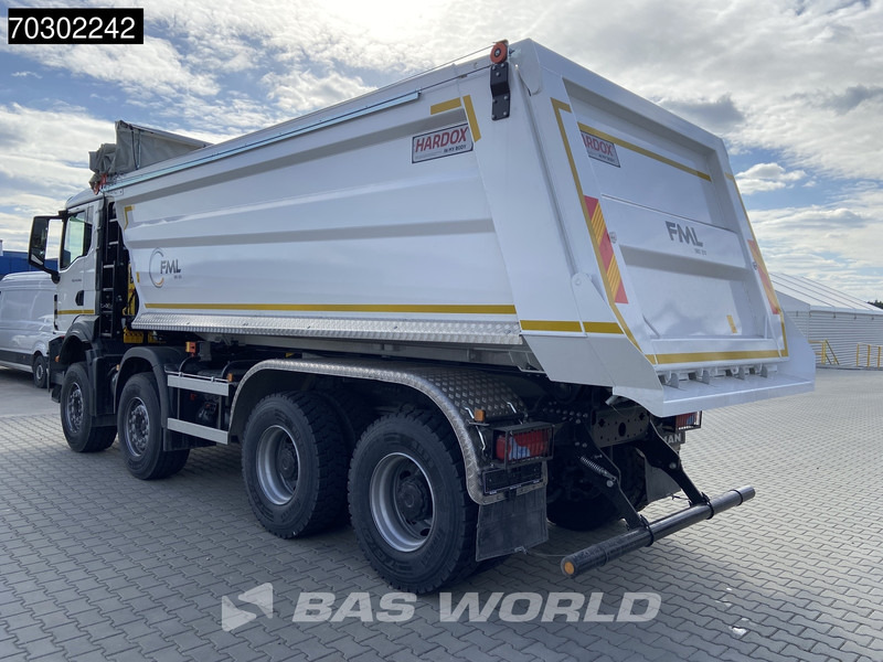 MAN TGS 41.400 8X4 20m3 KH Kipper Tarpaulin Automatic Big-Axle EURO 2 - قلابات: صور 2 MAN TGS 41.400 8X4 20m3 KH Kipper Tarpaulin Automatic Big-Axle EURO 2 - قلابات: صور 2