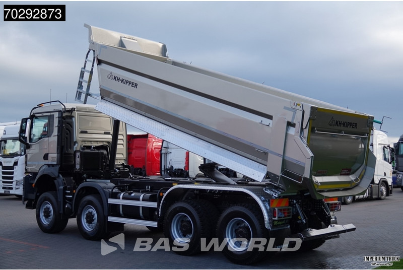 MAN TGS 41.480 TGS 8X6 Hardox Steel Tipper Big-Axle Euro 6 - قلابات: صور 5 MAN TGS 41.480 TGS 8X6 Hardox Steel Tipper Big-Axle Euro 6 - قلابات: صور 5