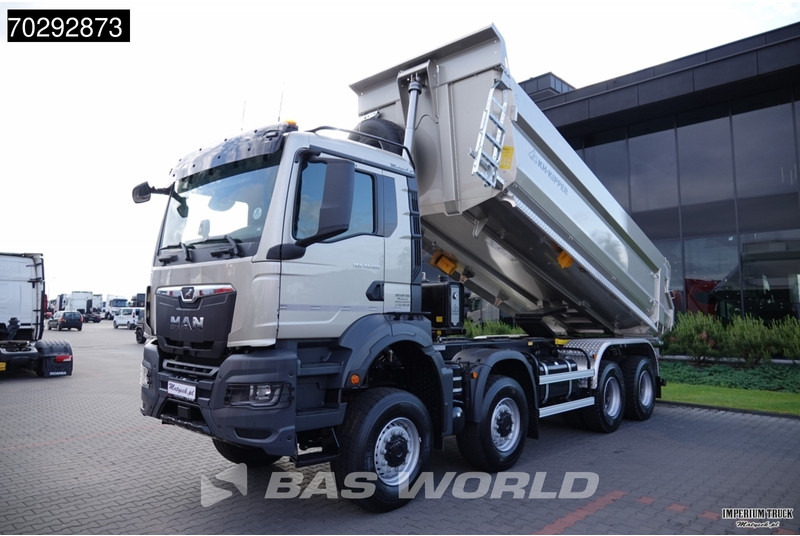 MAN TGS 41.480 TGS 8X6 Hardox Steel Tipper Big-Axle Euro 6 - قلابات: صور 2 MAN TGS 41.480 TGS 8X6 Hardox Steel Tipper Big-Axle Euro 6 - قلابات: صور 2