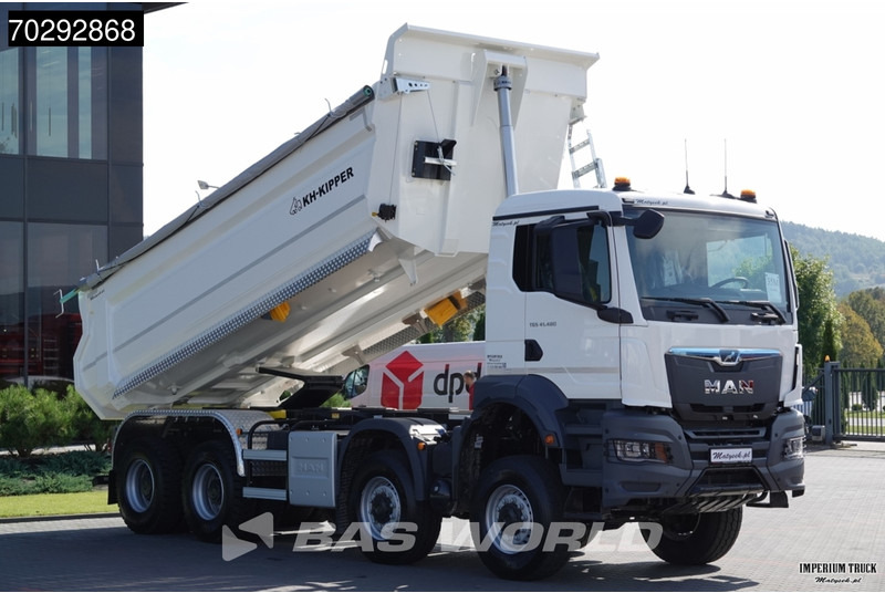 MAN TGS 41.480 TGS 8X8 Manual 8x8 Hardox Steel Tipper Euro 6 - قلابات: صور 5 MAN TGS 41.480 TGS 8X8 Manual 8x8 Hardox Steel Tipper Euro 6 - قلابات: صور 5