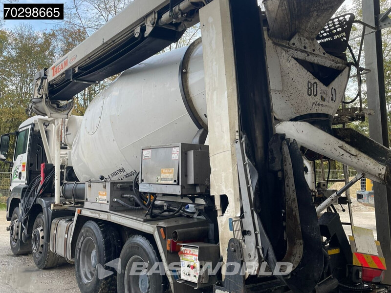 MAN TGS TGS 8X4 8m3 Putzmeister Mixer Big-Axle Steelsuspension Euro 6 - شاحنة خلاطة خرسانة: صور 2 MAN TGS TGS 8X4 8m3 Putzmeister Mixer Big-Axle Steelsuspension Euro 6 - شاحنة خلاطة خرسانة: صور 2