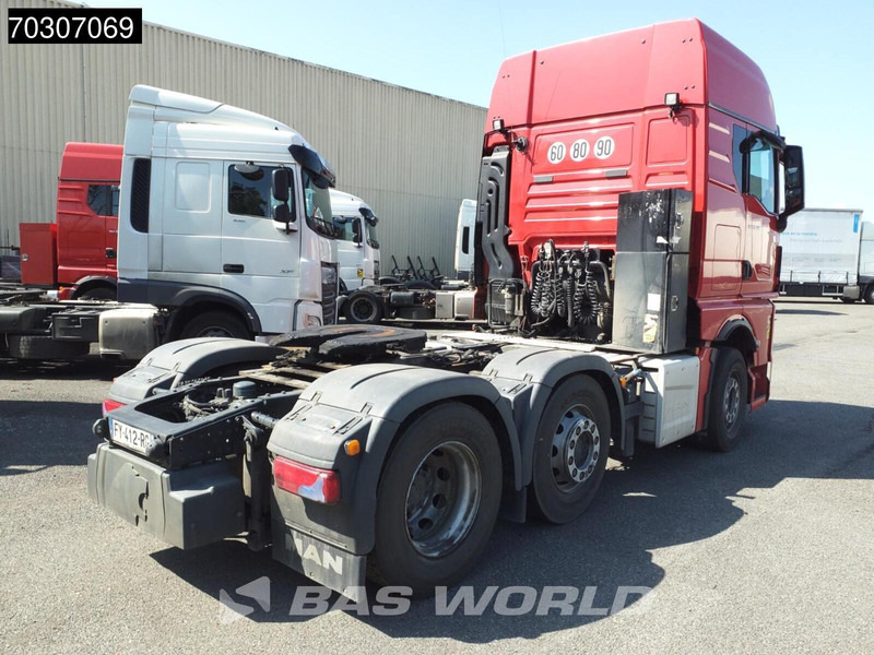MAN TGX 26.510 6X2 Standklima lift/stuuras - شاحنة جرار: صور 5 MAN TGX 26.510 6X2 Standklima lift/stuuras - شاحنة جرار: صور 5