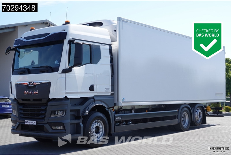 MAN TGX 26.520 TGX 6X2 Thermo King T-1000 R Automatic Lift-Steering Axle Euro 6 - مبردة شاحنة: صور 1 MAN TGX 26.520 TGX 6X2 Thermo King T-1000 R Automatic Lift-Steering Axle Euro 6 - مبردة شاحنة: صور 1