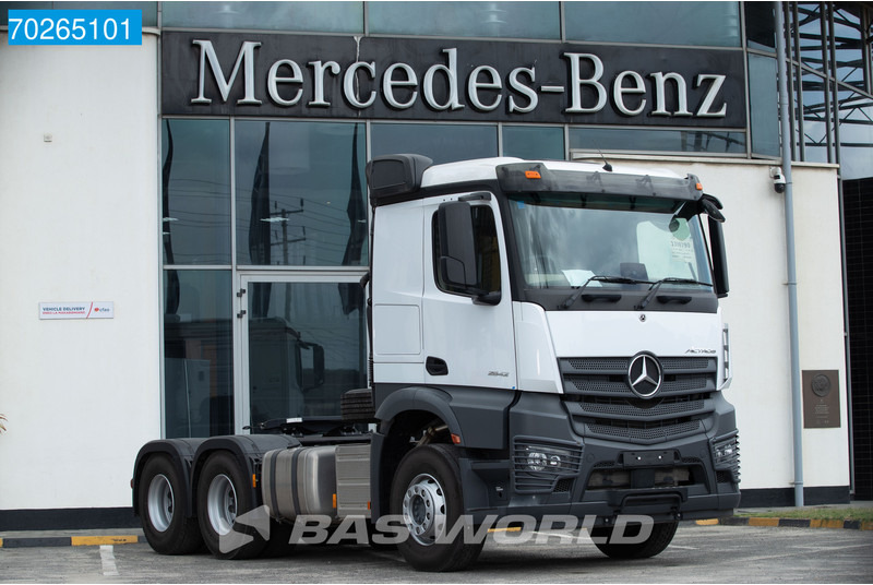 Mercedes-Benz Actros 2642 6X4 NEW! RHD 2x Tanks Euro 3 - شاحنة جرار: صور 3 Mercedes-Benz Actros 2642 6X4 NEW! RHD 2x Tanks Euro 3 - شاحنة جرار: صور 3
