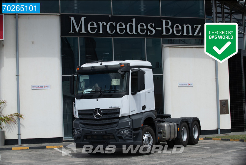 Mercedes-Benz Actros 2642 6X4 NEW! RHD 2x Tanks Euro 3 - شاحنة جرار: صور 1 Mercedes-Benz Actros 2642 6X4 NEW! RHD 2x Tanks Euro 3 - شاحنة جرار: صور 1