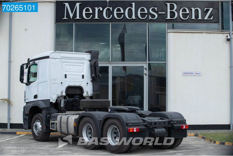 Mercedes-Benz Actros 2642 6X4 NEW! RHD 2x Tanks Euro 3 - شاحنة جرار: صور 2 Mercedes-Benz Actros 2642 6X4 NEW! RHD 2x Tanks Euro 3 - شاحنة جرار: صور 2