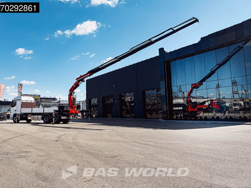 Mercedes-Benz Actros 2651 Actros 6X4 Fassi F486 Led Navi Euro 6 - شاحنات مسطحة, شاحنة كرين: صور 2 Mercedes-Benz Actros 2651 Actros 6X4 Fassi F486 Led Navi Euro 6 - شاحنات مسطحة, شاحنة كرين: صور 2